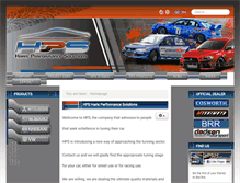 Tablet Screenshot of hpsperformance.gr